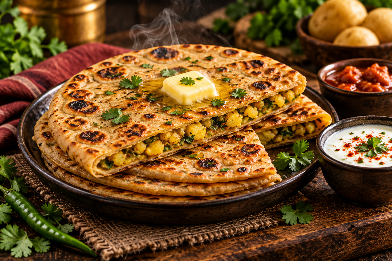 Aloo Paratha