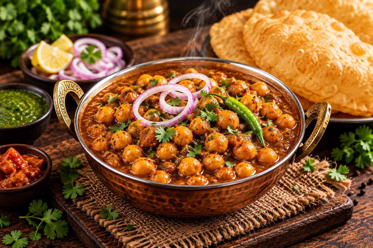 Chana Chole