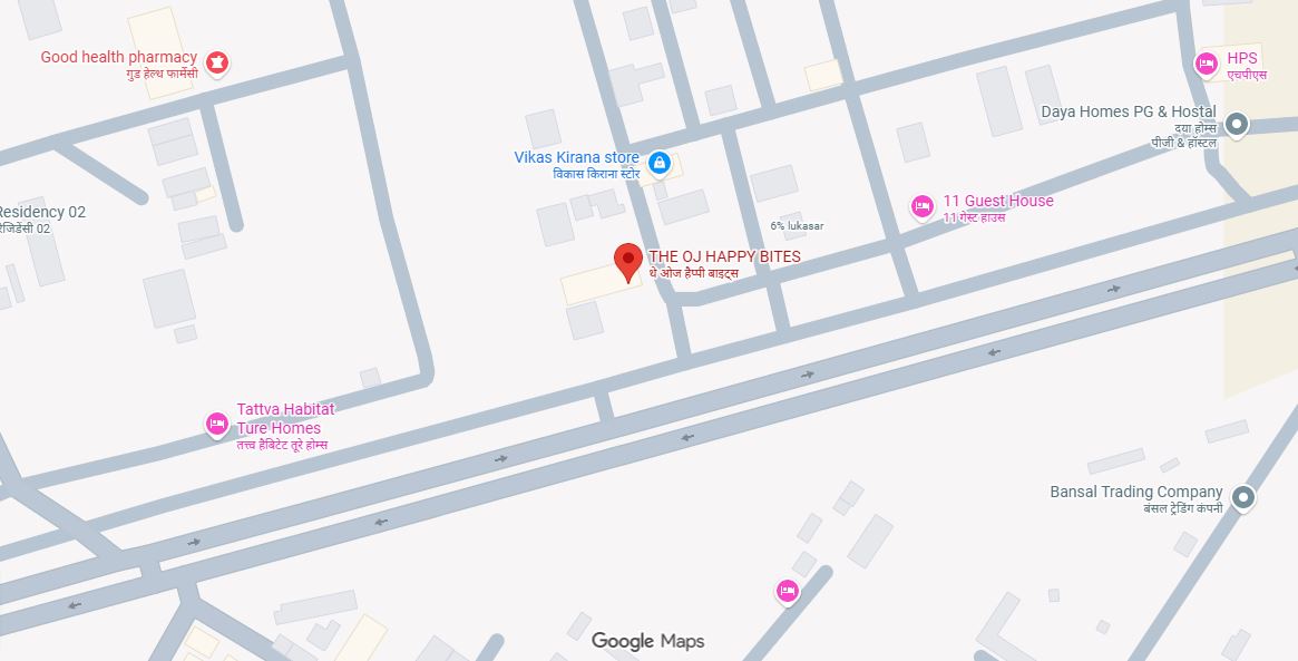 The OJ Happy Bites Location - B-270A, Kasna, Greater Noida on Google Maps