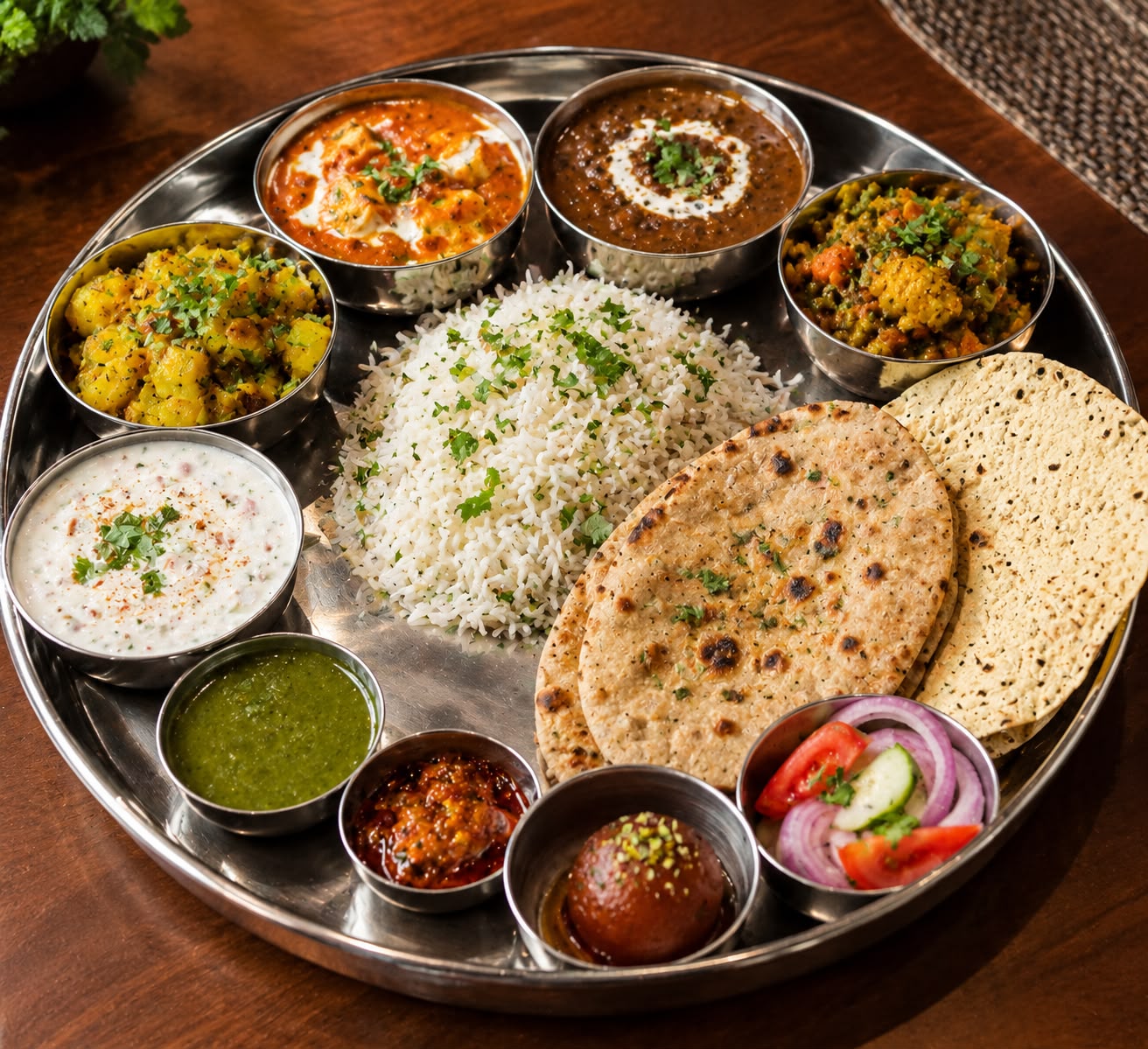 Veg Thali